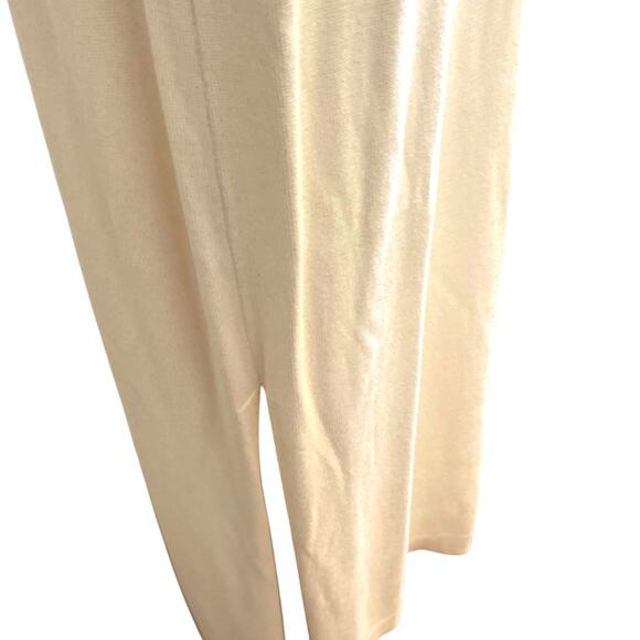 Peruvian Connection Skirt Sweater Large Beige D Orsay Knit‎ Lagen look Midi - Picture 7 of 8